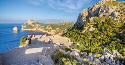 Alcudia Old Town, Market, and Formentor Beach