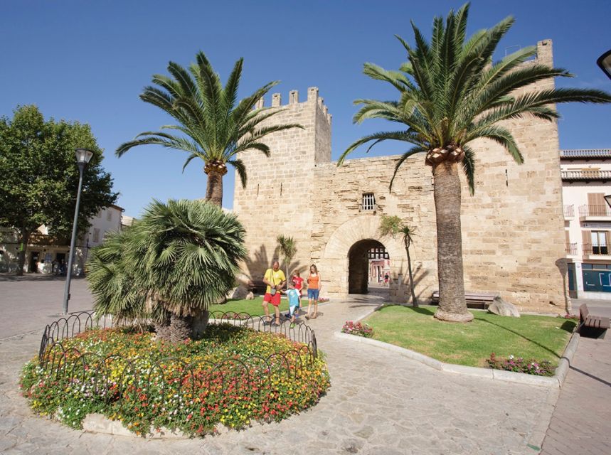 Mallorca: Alcudia Old Town, Market, and Formentor Beach - Boat ride from Pollensa Harbor