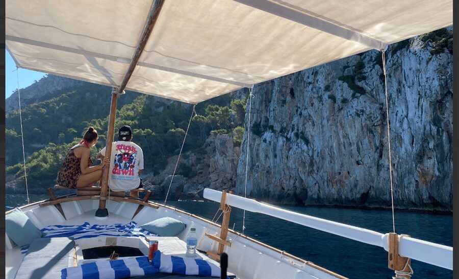 Mallorca: Alcudia, Private Boat Tour. - Caló de Sa Figuera: a quieter water stop