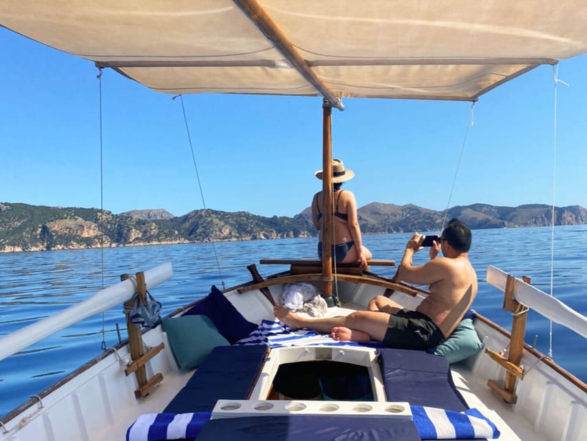 Mallorca: Alcudia, Private Boat Tour. - Platja de Formentor: a famous name in a short tour