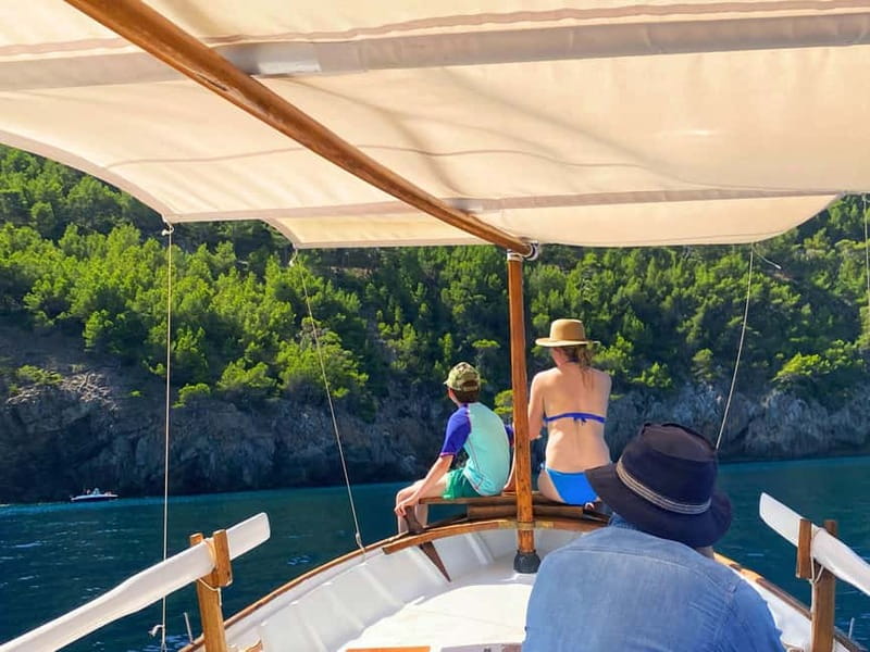 Mallorca: Alcudia: Private Boat Tour with Snorkel - Formenter Beach: a view from the water