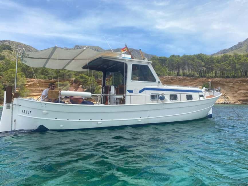 Mallorca: Alcudia private boat trip - Key points to know before you book