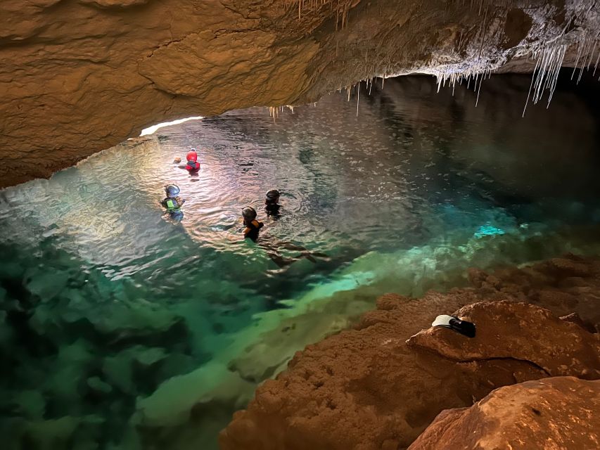 Mallorca: Aquatic Cave Exploration Guided Tour - What the $91 price really covers