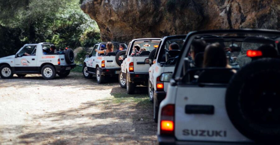 Mallorca: Beach and Mountain 4X4 Tour - A useful mix of rough tracks and easy scenery