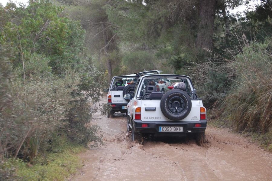 Mallorca: Beach and Mountain 4X4 Tour - Felanitx and the route through the southeast