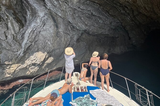 Mallorca Beach & Caves 4hr Boat Trip Drinks, Tapas, SUP & Snorkel - Coll Baix: the strongest part of the day