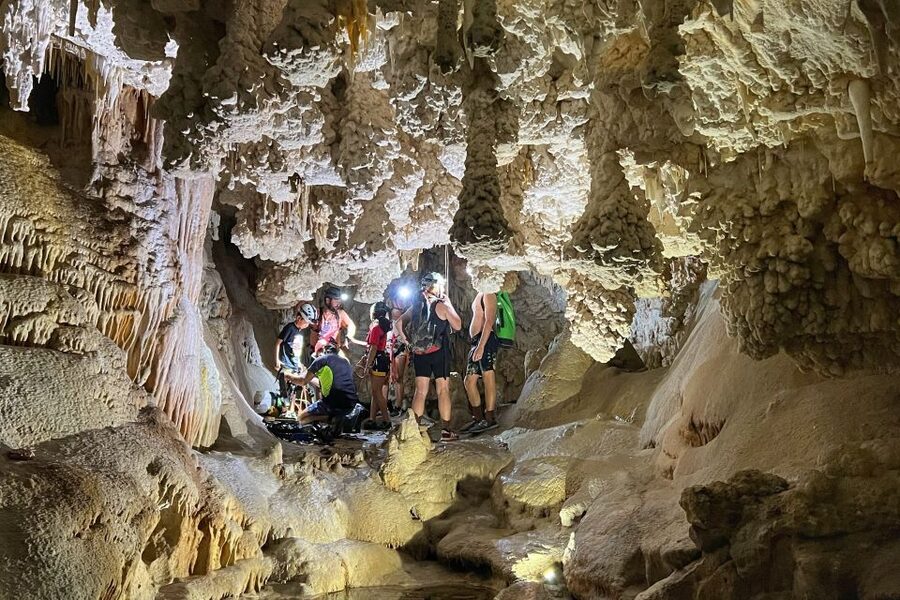 Mallorca: Beach Inside the Cave Tour - A five-hour adventure with a very unusual finish
