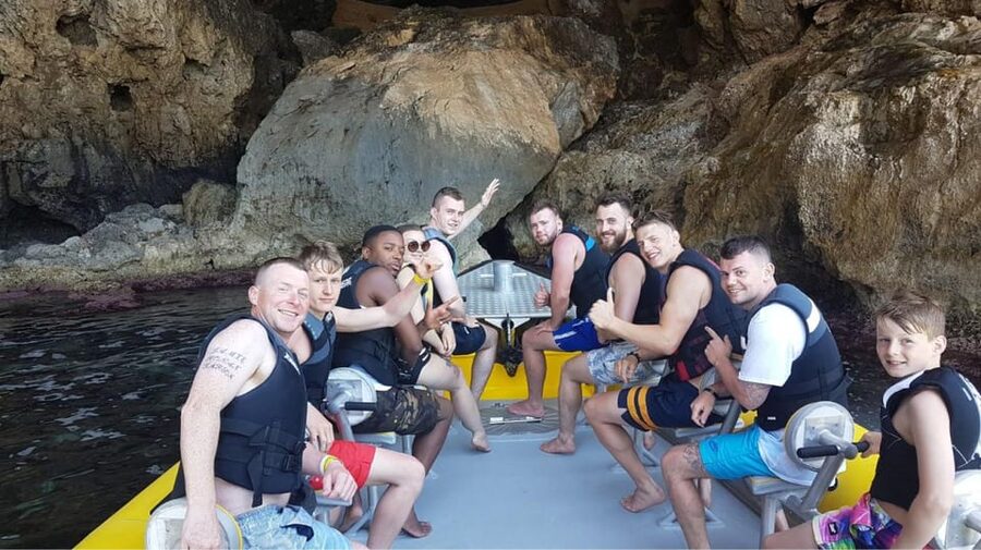 Mallorca: Bladerunner Jet Boat Excursion - Two hours is exciting, but tightly timed