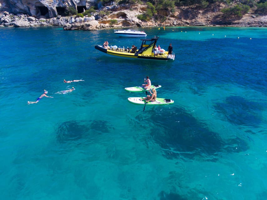 Mallorca: Bladerunner Jet Boat Excursion - The Bladerunner ride along Mallorca’s coast