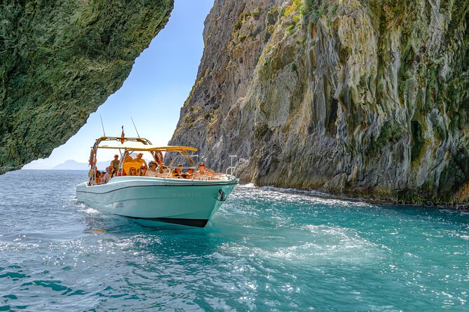 Mallorca Blue Cave Boat Tour with Snorkel - Es Caló and the Quiet Cove