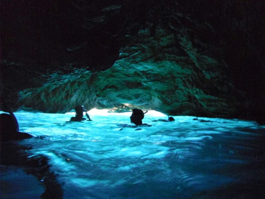 Mallorca : Blue Cave Boat Tour with Snorkeling - The Blue Cave is the main event