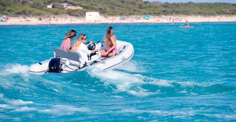 Mallorca. Boat Rental . Dare to explore - Price and what the package really includes