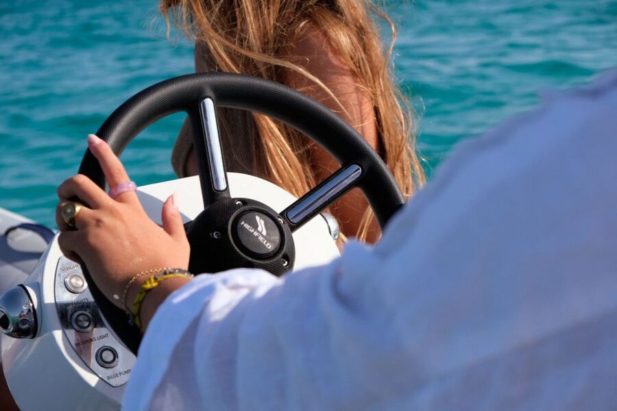 Mallorca. Boat Rental . Dare to explore - Sa Ràpita and Ses Covetes: an easy start