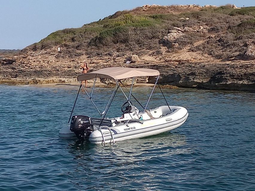 Mallorca. Boat Rental . Dare to explore - Colònia de Sant Jordi and the coast beyond