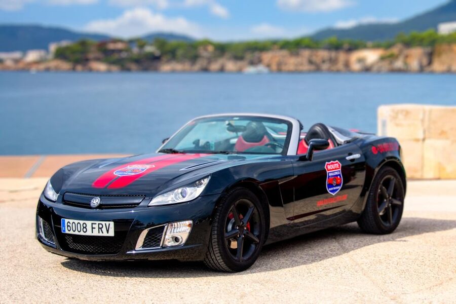 Mallorca: Cabrio Sports Car Tour - Esporles, Banyalbufar, and the mountain roads