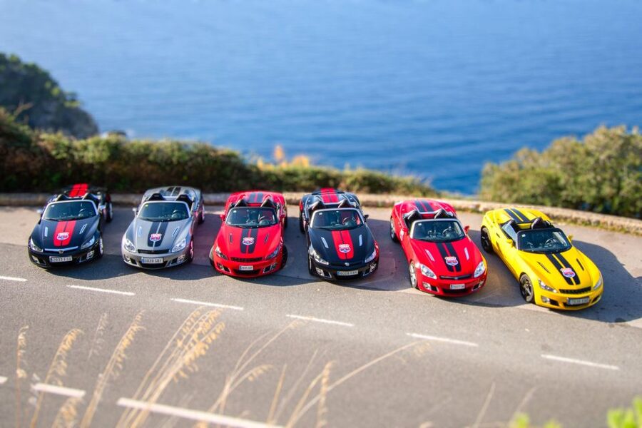 Mallorca: Cabrio Sports Car Tour - What the $123 price really covers
