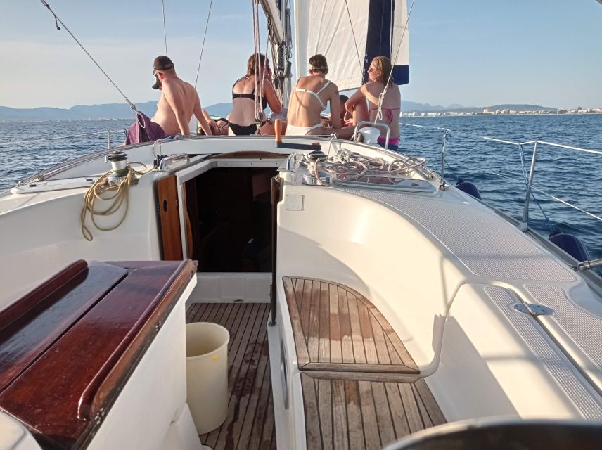 Mallorca: Cala Vella Boat Tour with Swiming, Food, & Drinks - When weather changes the route