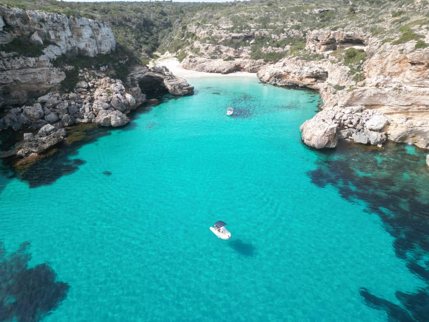 Mallorca: Caló des Moro and Cala Marmols Boat Tour - Key points to know before you book