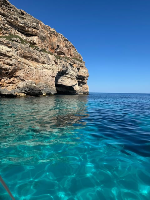 Mallorca: Caló des Moro and Cala Marmols Boat Tour - The second swim at Cala Marmols