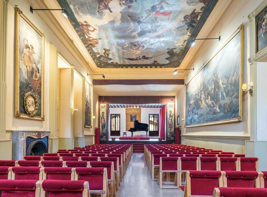 Mallorca: Carthusian Monastery Valldemossa Entrance Ticket - The 15-minute piano recital
