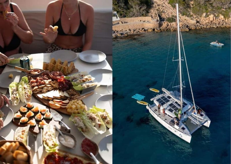 Mallorca: Catamaran Boat Tour with Tapas - Meeting the boat at Santa Ponsa