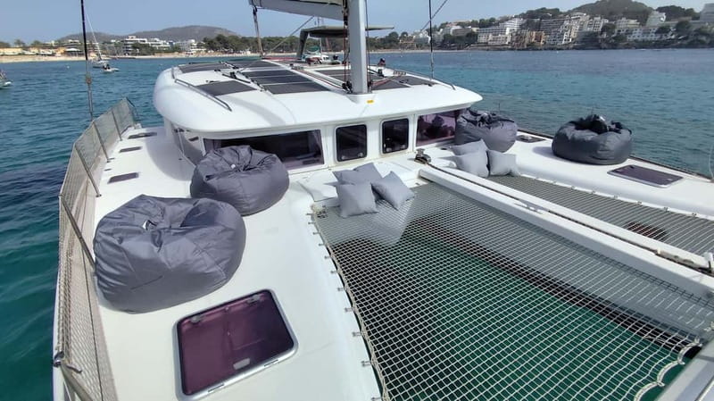 Mallorca: Catamaran Boat Tour with Tapas - The Malgrats Islands by boat