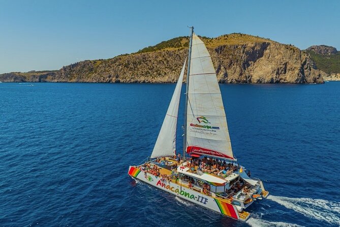 Mallorca Catamaran Cruise with Scenic Views and BBQ Lunch - What arrives from the onboard BBQ