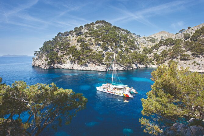 Mallorca Catamaran Cruise with Scenic Views and BBQ Lunch - Aucanada and the final swim