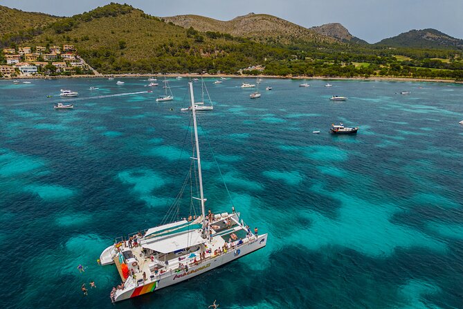 Mallorca Catamaran Cruise with Scenic Views and BBQ Lunch - Cala d’Engossalba and the 90-minute water break
