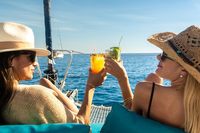 Mallorca Catamaran Small Group Cruise with Tapas 4-hours - Meeting Helmut at D-Marin Palma Cuarentena