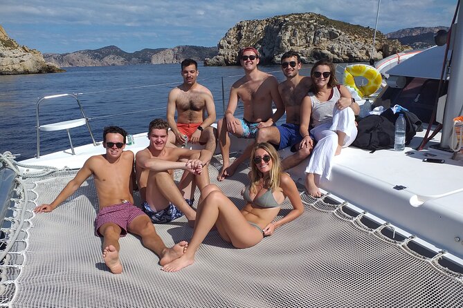 Mallorca Catamaran Small Group Cruise with Tapas 4-hours - The swim and snorkeling stop