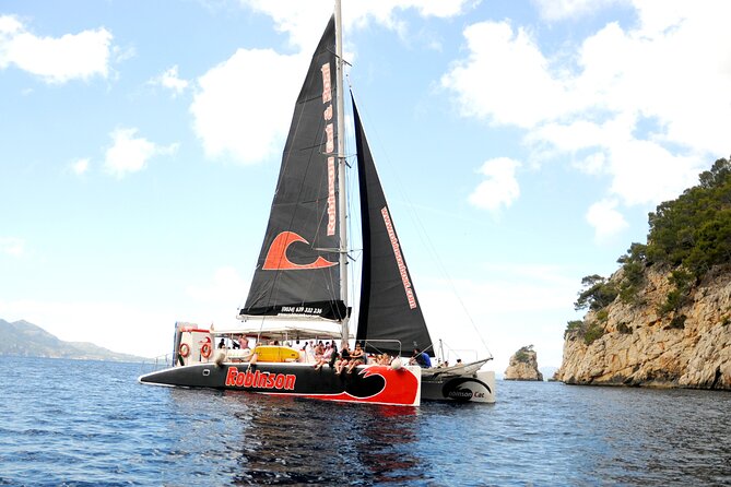Mallorca Catamaran Tour in the Bay of Pollensa - The pirate-watchtower viewpoint