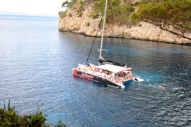 Mallorca Catamaran Tour in the Bay of Pollensa - What the $82.24 price really covers