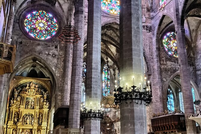Mallorca Cathedral Skip The Line Tickets - Gaudí’s early 20th-century additions