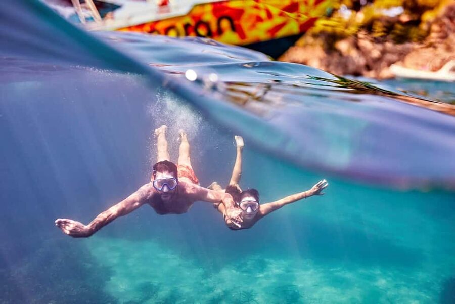 Mallorca: Caves, Cliffs, and Coves Boat Trip - Caves, coves, and the limits of the route