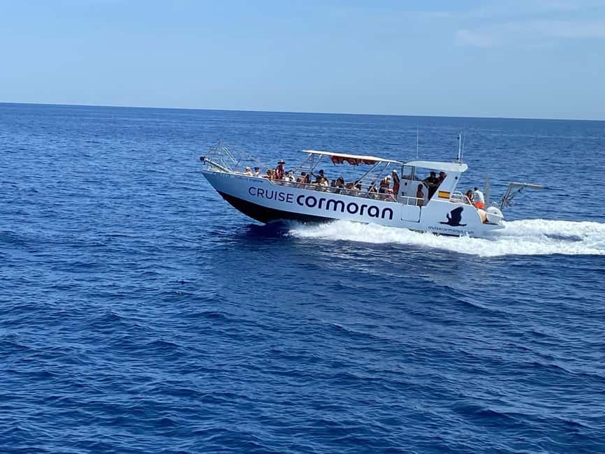 Mallorca: Caves, Cliffs, and Coves Boat Trip - Setting out from Santa Ponsa or Tora Beach