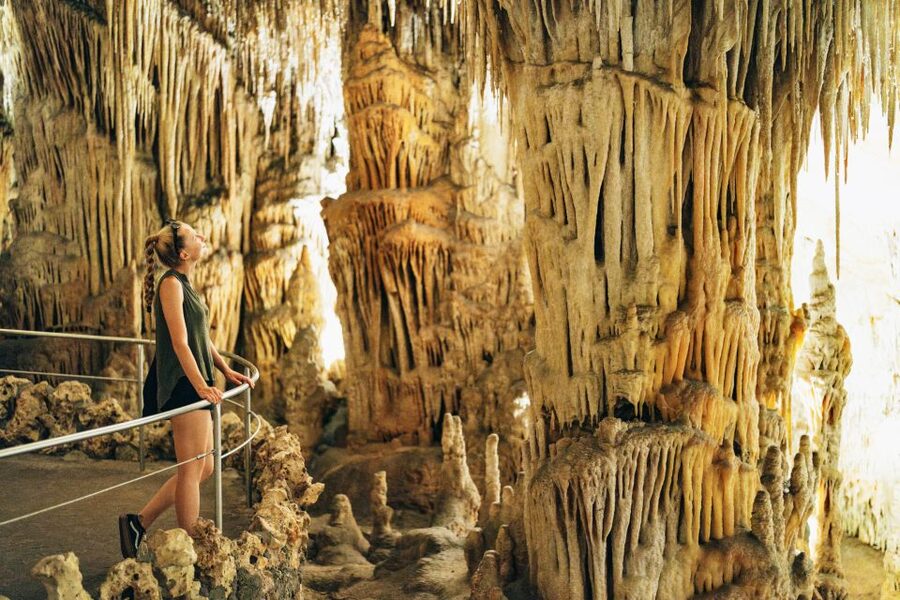Mallorca: Caves of Drach Day Trip & Optional Caves of Hams - The coach ride from southern Mallorca