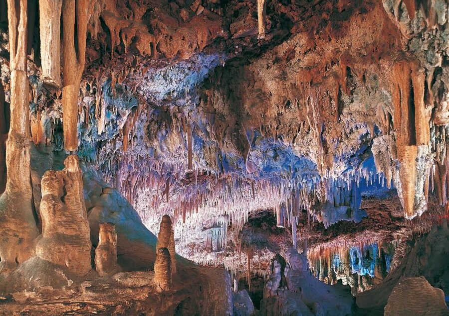 Mallorca: Caves of Hams, Blue Cave and audiovisual - Mozart beside the Sea of Venice