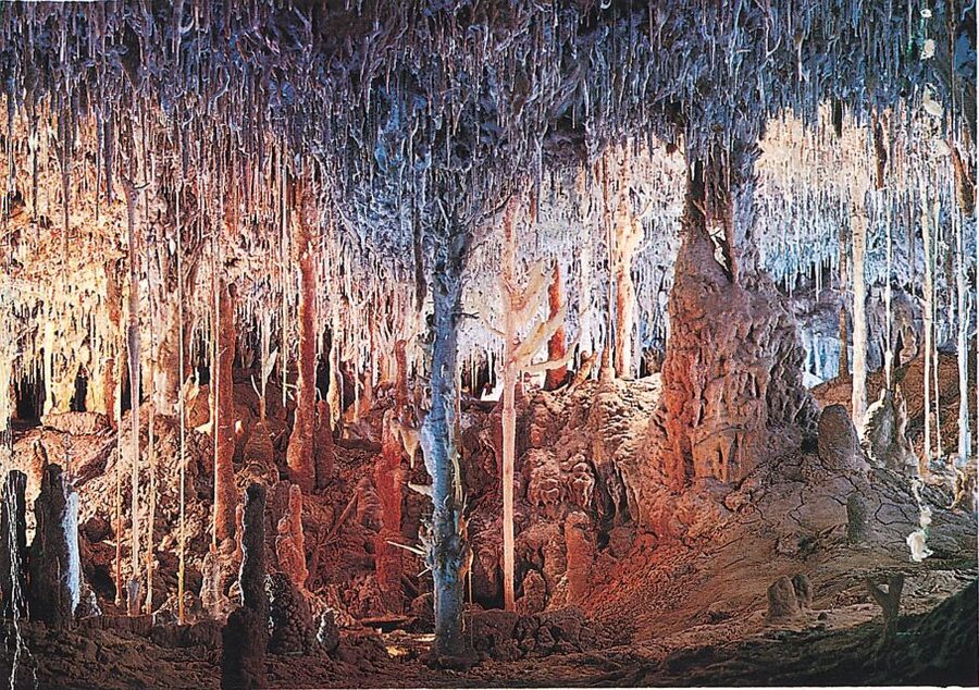 Mallorca: Caves of Hams, Blue Cave and audiovisual - What is included for $55