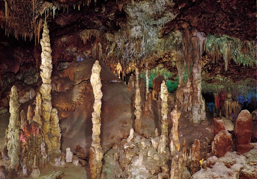 Mallorca: Caves of Hams, Blue Cave and audiovisual - Leaving Palma by air-conditioned coach