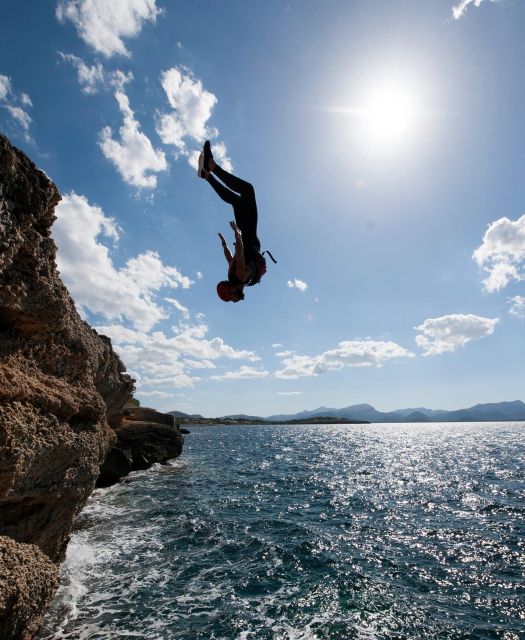 Mallorca: Cliff Jumping Adventure for Cruise Passengers - From the Port of Mallorca to the cliffs