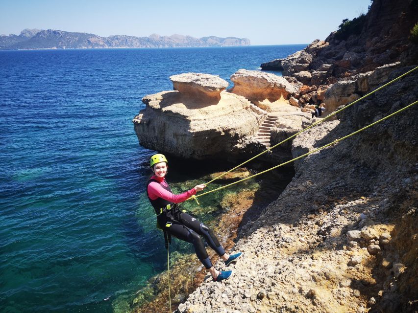 Mallorca: Coasteering North - What coasteering in Alcudia actually feels like