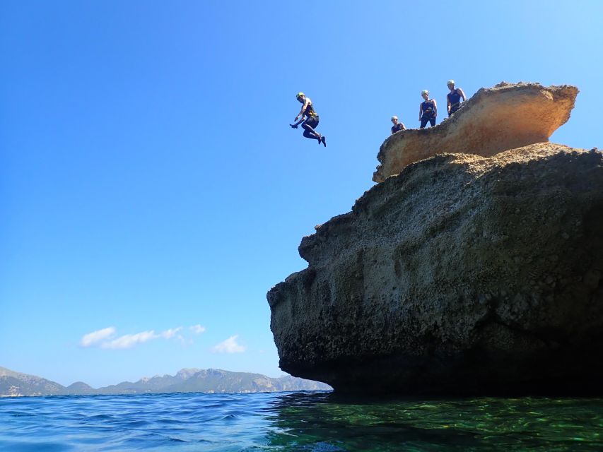 Mallorca: Coasteering North - The DWS traverse keeps you close to the water