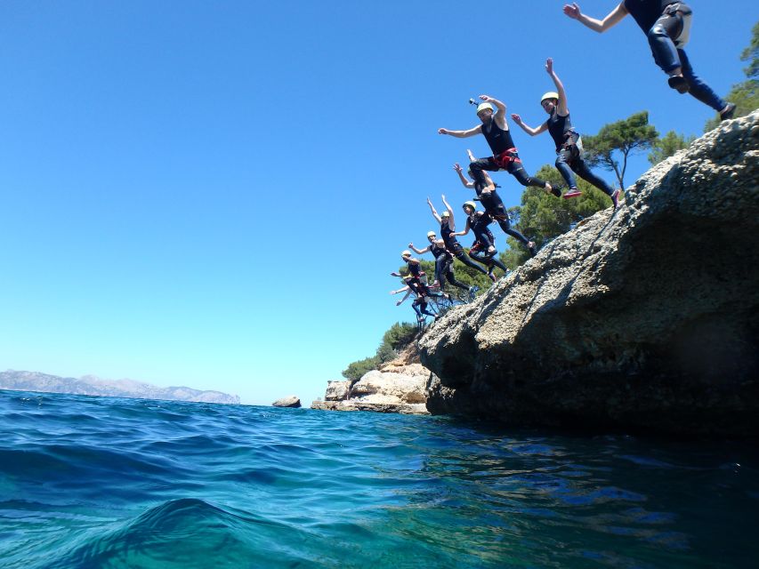 Mallorca: Coasteering North - Eight jumps, but no pressure to do all eight