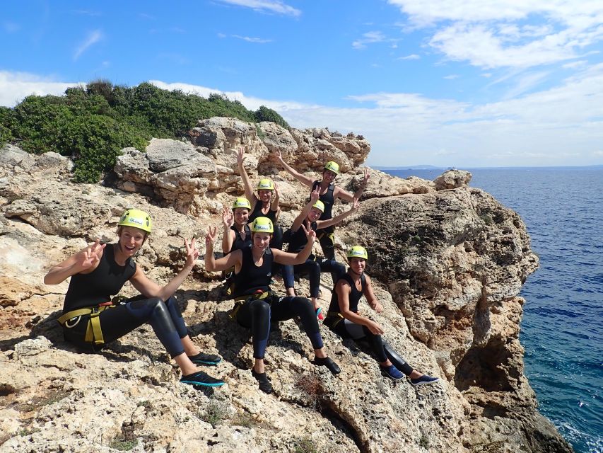 Mallorca: coasteering South - Safety gear and practical preparation