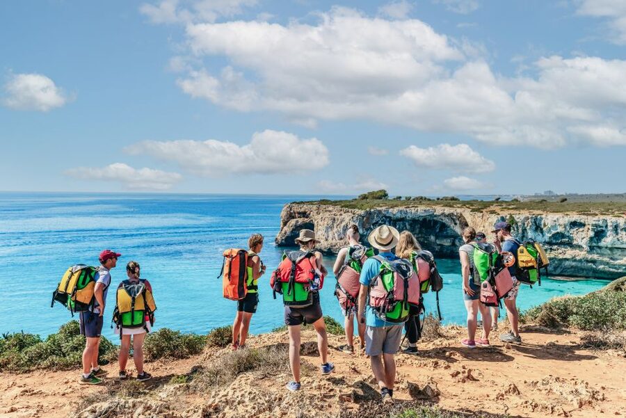 Mallorca: Cova des Coloms Caving Trip with Hotel Transfer - How demanding is the four-hour outing?