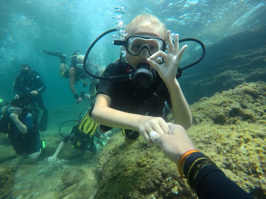 Mallorca: Discover Scuba Diving for Beginners - What the $176 price includes