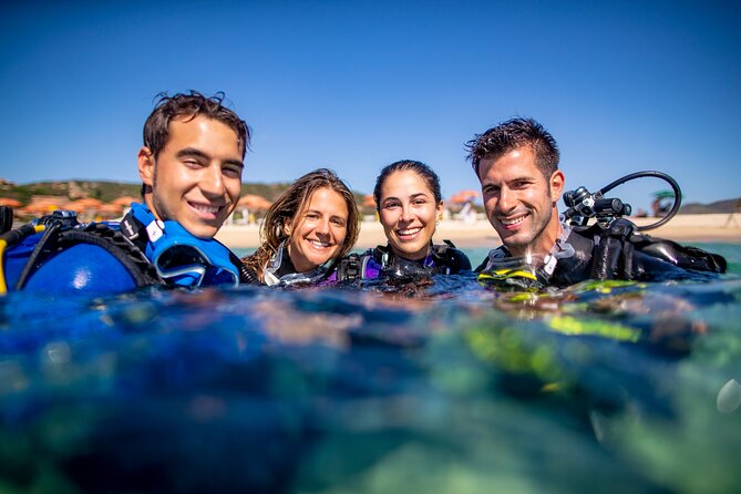 Mallorca: Discover Scuba Diving from the boat - First session: shallow water and basic skills