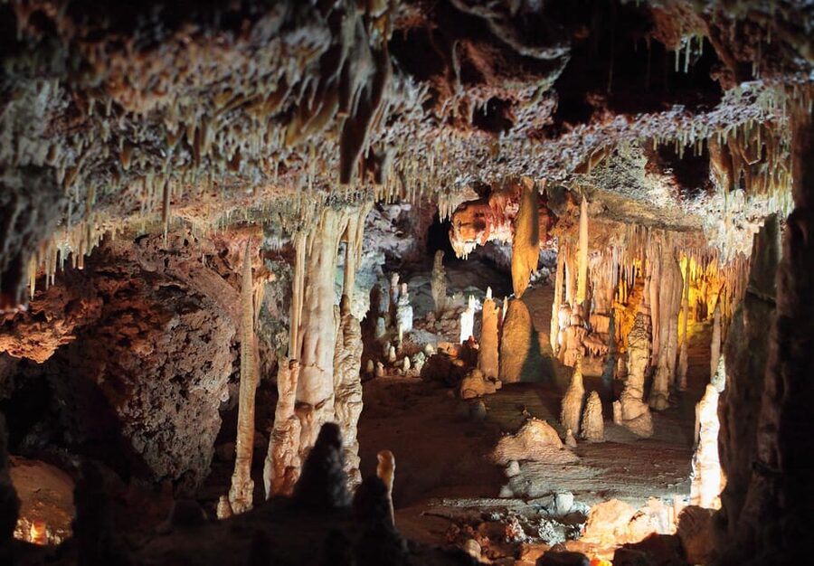 Mallorca: Drach and Hams Caves, and Porto Cristo Day Tour - Porto Cristo gives the day some daylight