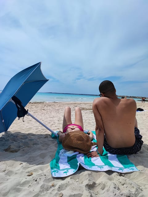 Mallorca Experinence: Es Trenc con Paddlesurf y Snorkel - A full beach day built around Es Trenc